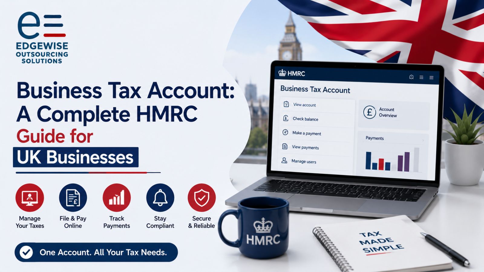 Business Tax Account: A Complete HMRC Guide for UK Businesses