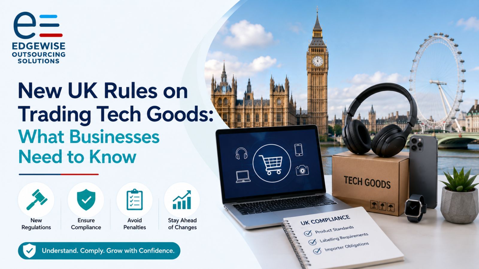 New UK Rules on Trading Tech Goods: What Businesses Need to Know